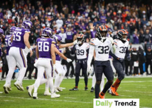 Chicago Bears vs Minnesota Vikings