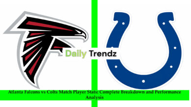 atlanta falcons vs colts match player stats