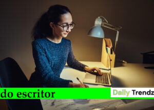 do escritor
