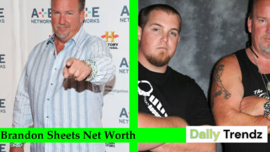 Brandon Sheets Net Worth