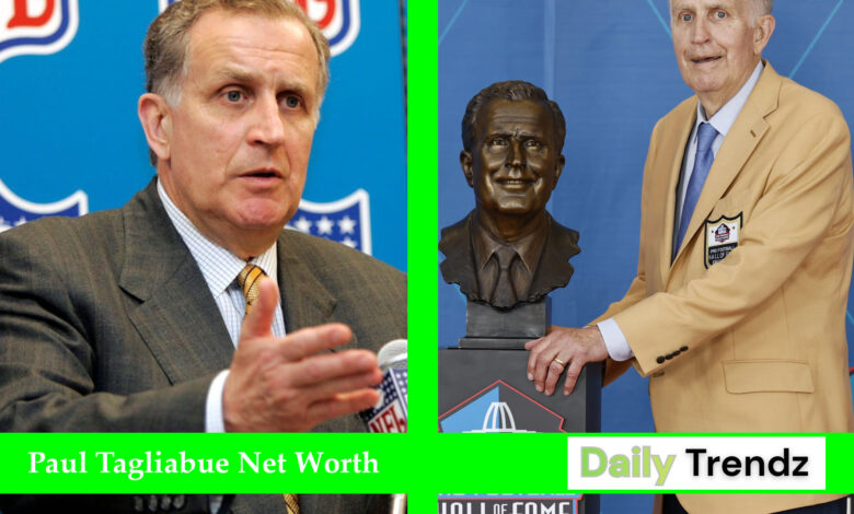 Paul Tagliabue Net Worth