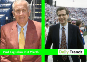 Paul Tagliabue Net Worth