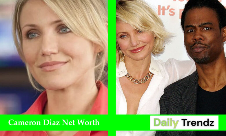 Cameron Diaz Net Worth