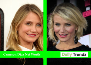 Cameron Diaz Net Worth