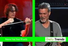 Steve Vai Net Worth