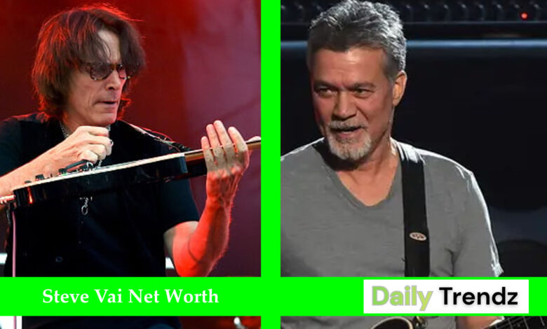 Steve Vai Net Worth