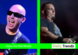 Steve Vai Net Worth