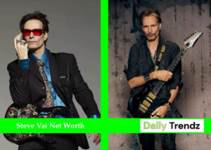 Steve Vai Net Worth