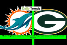 Miami Dolphins vs Green Bay Packers Match Player Stats