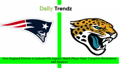 new england patriots vs jacksonville jaguars match player stats