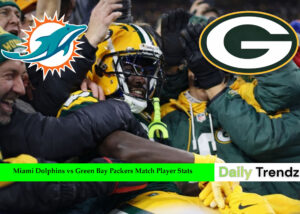 Miami Dolphins vs Green Bay Packers Match Player Stats