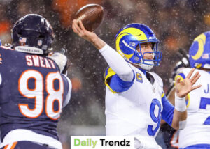 Los Angeles Rams vs Chicago Bears Player Stats