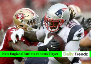 New England Patriots vs 49ers Player Stats