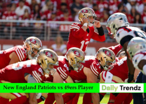 New England Patriots vs 49ers Player Stats