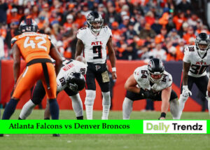 Atlanta Falcons vs Denver Broncos Match Player Stats