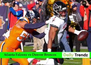 Atlanta Falcons vs Denver Broncos Match Player Stats
