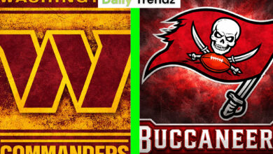 Washington Commanders vs Tampa Bay Buccaneers Match Player Stats