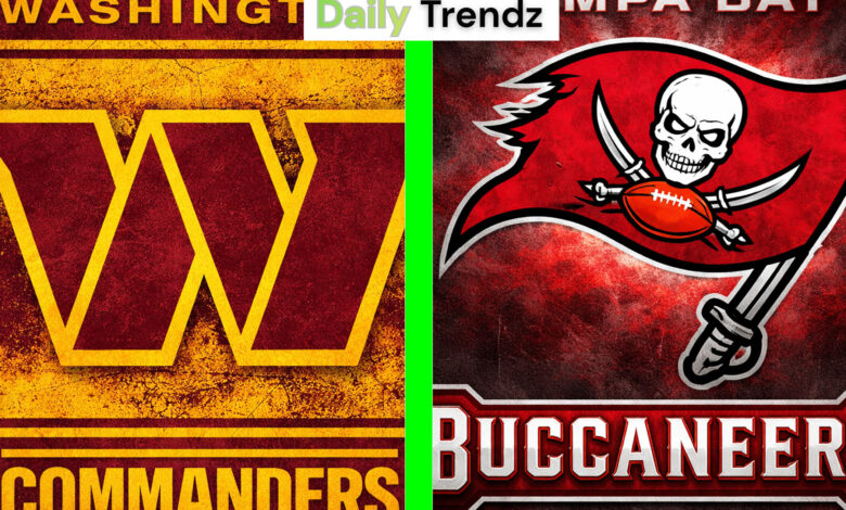 Washington Commanders vs Tampa Bay Buccaneers Match Player Stats