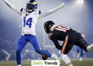 Los Angeles Rams vs Chicago Bears Player Stats