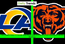 Los Angeles Rams vs Chicago Bears Player Stats