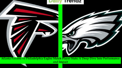 Atlanta Falcons vs Philadelphia Eagles Match Player Stats