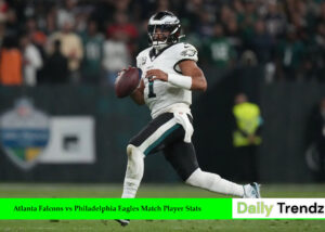 Atlanta Falcons vs Philadelphia Eagles Match Player Stats