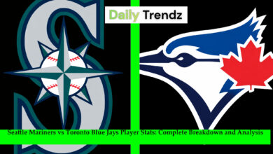 Seattle Mariners vs Toronto Blue Jays Player Stats