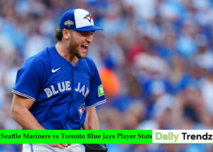 Seattle Mariners vs Toronto Blue Jays Player Stats
