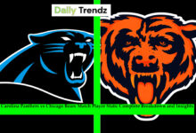 Carolina Panthers vs Chicago Bears Match Player Stats