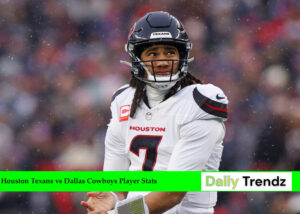Houston Texans vs Dallas Cowboys Player Stats