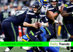 Los Angeles Rams vs Seattle Seahawks Player Stats