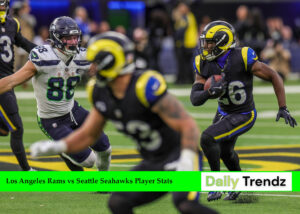 Los Angeles Rams vs Seattle Seahawks Player Stats