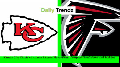 Kansas City Chiefs vs Atlanta Falcons Player Stats