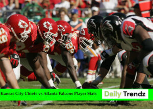 Kansas City Chiefs vs Atlanta Falcons Player Stats