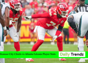 Kansas City Chiefs vs Atlanta Falcons Player Stats
