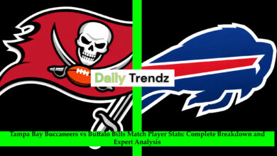 tampa bay buccaneers vs buffalo bills match player stats