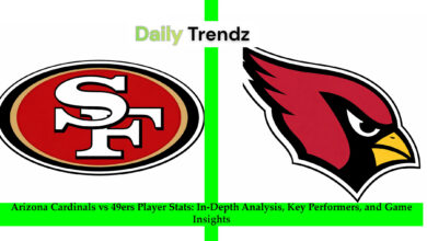 Arizona Cardinals vs 49ers Player Stats