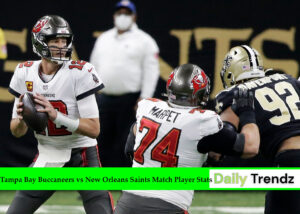 Tampa Bay Buccaneers vs New Orleans Saints Match Player Stats