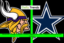 Minnesota Vikings vs Dallas Cowboys Match Player Stats