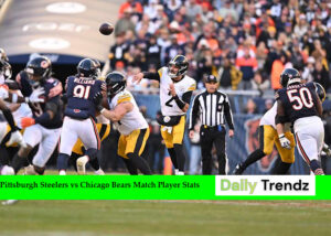 Pittsburgh Steelers vs Chicago Bears Match Player Stats