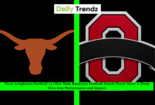 Texas Longhorns Football vs Ohio State Buckeyes Football Match Player Stats