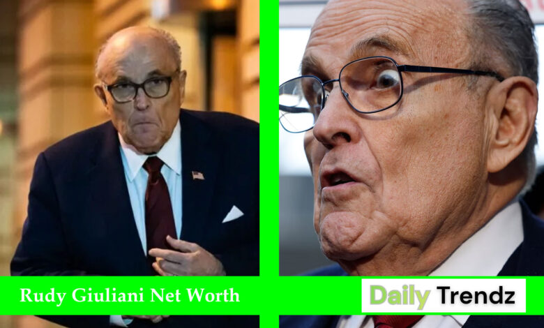 Rudy Giuliani Net Worth