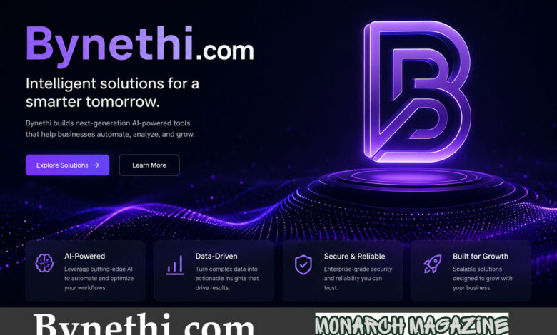 Bynethi com