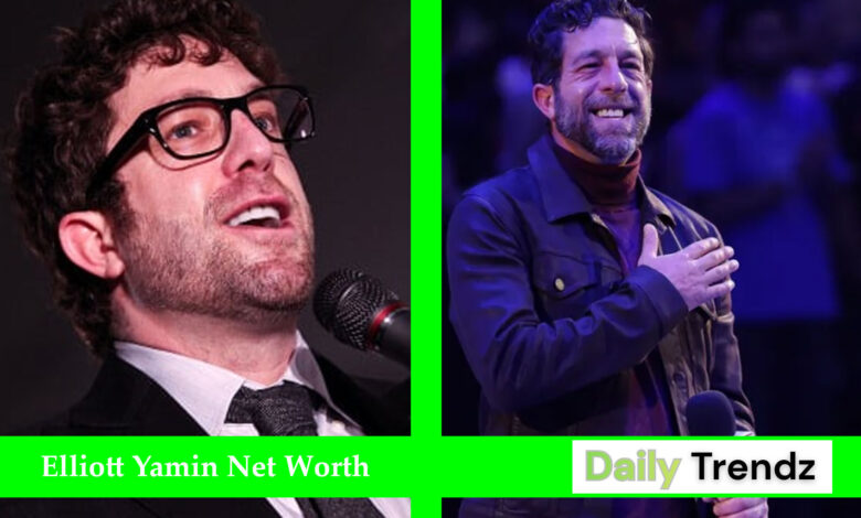 Elliott Yamin Net Worth